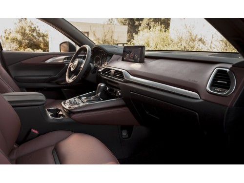 Характеристики автомобиля Mazda CX-9 2.5T AT Active (10.2018 - 01.2019): фото, вместимость, скорость, двигатель, топливо, масса, отзывы