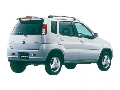 Характеристики автомобиля Mazda Laputa 660 X 4WD (03.1999 - 09.1999): фото, вместимость, скорость, двигатель, топливо, масса, отзывы