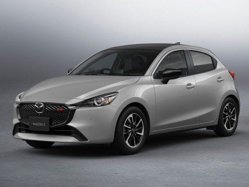 Характеристики автомобиля Mazda Mazda2 1.5 15 SPORT 4WD (03.2023 - 11.2023): фото, вместимость, скорость, двигатель, топливо, масса, отзывы