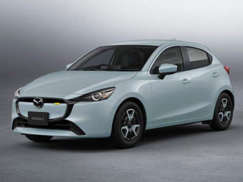 Характеристики автомобиля Mazda Mazda2 1.5 15 SPORT (12.2023 - н.в.): фото, вместимость, скорость, двигатель, топливо, масса, отзывы