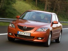 Mazda Mazda3 1.6 AT Touring (10.2003 - 07.2006)