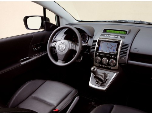 Характеристики автомобиля Mazda Mazda5 1.8 MT Family (04.2008 - 11.2010): фото, вместимость, скорость, двигатель, топливо, масса, отзывы
