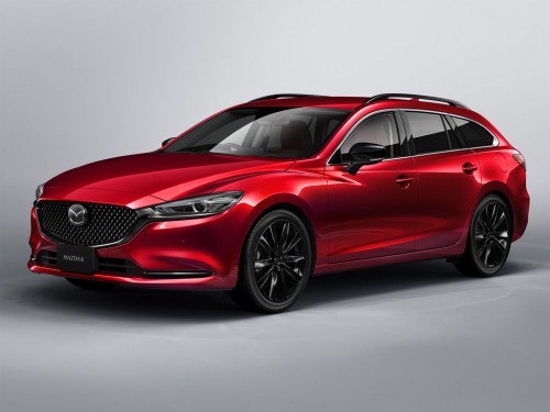 Характеристики автомобиля Mazda Mazda6 2.2 XD (12.2022 - н.в.): фото, вместимость, скорость, двигатель, топливо, масса, отзывы