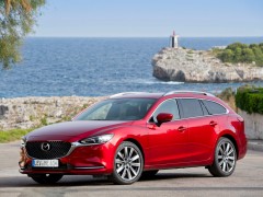 Mazda Mazda6 2.0 AT Exclusive-Line (07.2018 - н.в.)