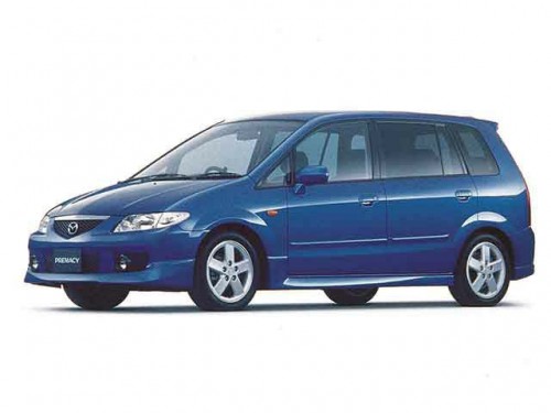 Характеристики автомобиля Mazda Premacy 1.8 C 5-Seater (06.2002 - 01.2005): фото, вместимость, скорость, двигатель, топливо, масса, отзывы