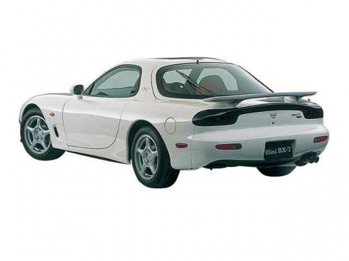 Характеристики автомобиля Mazda RX-7 Type RB (10.1997 - 12.1998): фото, вместимость, скорость, двигатель, топливо, масса, отзывы