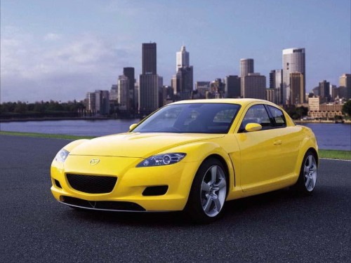 Характеристики автомобиля Mazda RX-8 base model (10.2005 - 07.2006): фото, вместимость, скорость, двигатель, топливо, масса, отзывы