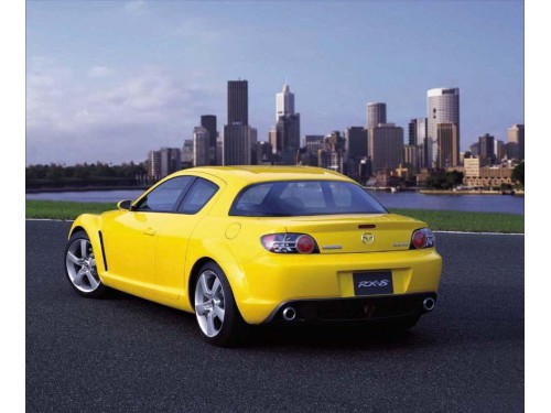 Характеристики автомобиля Mazda RX-8 sports prestige limited II type E (10.2005 - 07.2006): фото, вместимость, скорость, двигатель, топливо, масса, отзывы