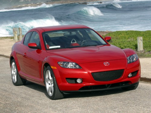 Характеристики автомобиля Mazda RX-8 1.3 AT 40th Anniversary Edition (07.2008 - 07.2009): фото, вместимость, скорость, двигатель, топливо, масса, отзывы