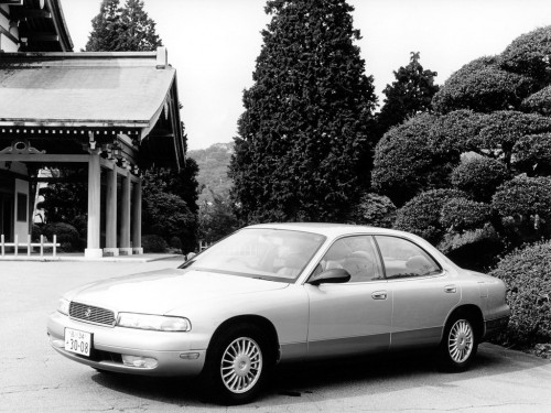 Характеристики автомобиля Mazda Sentia 2.5 25 limited S (05.1991 - 12.1993): фото, вместимость, скорость, двигатель, топливо, масса, отзывы