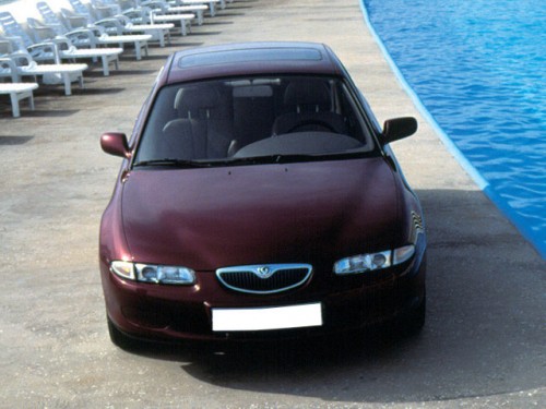 Характеристики автомобиля Mazda Xedos 6 1.6 MT (04.1994 - 07.1994): фото, вместимость, скорость, двигатель, топливо, масса, отзывы