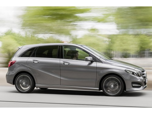 Характеристики автомобиля Mercedes-Benz B-Class B 160 d MT (11.2014 - 12.2018): фото, вместимость, скорость, двигатель, топливо, масса, отзывы