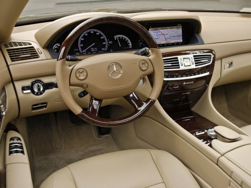 Характеристики автомобиля Mercedes-Benz CL-Class CL 500 AT (09.2006 - 08.2010): фото, вместимость, скорость, двигатель, топливо, масса, отзывы