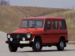 Mercedes-Benz G-Class G 230 GE MT with catalyst (10.1987 - 08.1991)