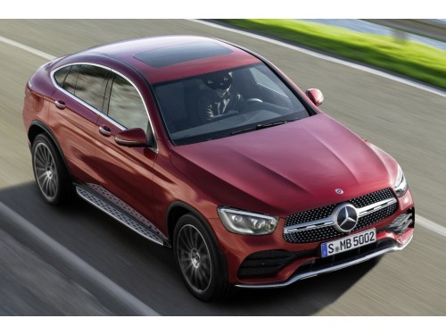 Характеристики автомобиля Mercedes-Benz GLC Coupe GLC 300 4MATIC AT Premium (08.2021 - 03.2022): фото, вместимость, скорость, двигатель, топливо, масса, отзывы