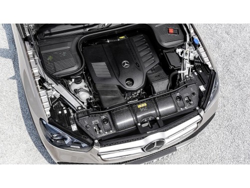 Характеристики автомобиля Mercedes-Benz GLE GLE 400 d 4MATIC First Class (02.2019 - 10.2021): фото, вместимость, скорость, двигатель, топливо, масса, отзывы