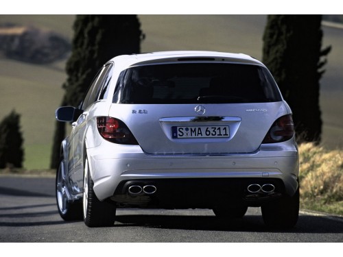 Характеристики автомобиля Mercedes-Benz R-Class R 280 CDI L AT (04.2007 - 04.2009): фото, вместимость, скорость, двигатель, топливо, масса, отзывы