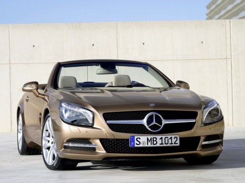 Характеристики автомобиля Mercedes-Benz SL-Class SL 500 AT (03.2012 - 05.2015): фото, вместимость, скорость, двигатель, топливо, масса, отзывы