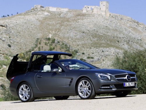 Характеристики автомобиля Mercedes-Benz SL-Class SL 500 AT (03.2012 - 05.2015): фото, вместимость, скорость, двигатель, топливо, масса, отзывы