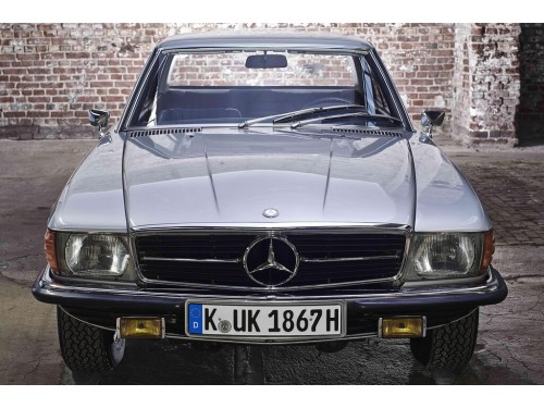 Характеристики автомобиля Mercedes-Benz SLC-Class 280 SLC MT5 (02.1976 - 06.1976): фото, вместимость, скорость, двигатель, топливо, масса, отзывы