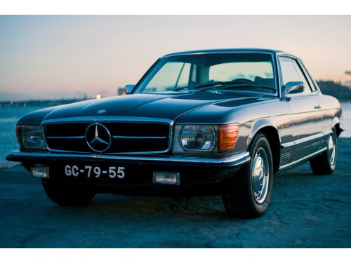 Характеристики автомобиля Mercedes-Benz SLC-Class 280 SLC MT5 (02.1976 - 06.1976): фото, вместимость, скорость, двигатель, топливо, масса, отзывы