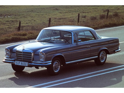 Характеристики автомобиля Mercedes-Benz W111 2.8 AT 280 SE (11.1967 - 05.1971): фото, вместимость, скорость, двигатель, топливо, масса, отзывы