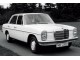 Характеристики автомобиля Mercedes-Benz W115 2.0D MT 200 D (01.1968 - 08.1973): фото, вместимость, скорость, двигатель, топливо, масса, отзывы