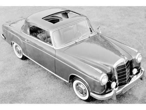 Характеристики автомобиля Mercedes-Benz W180 2.2 MT 220S Coupe (10.1956 - 08.1957): фото, вместимость, скорость, двигатель, топливо, масса, отзывы