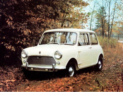 Характеристики автомобиля MINI Classic 0.8 AT 850 (10.1967 - 11.1969): фото, вместимость, скорость, двигатель, топливо, масса, отзывы