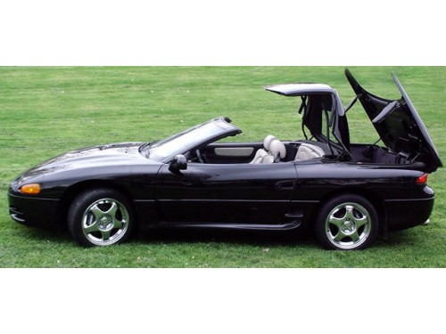 Характеристики автомобиля Mitsubishi 3000GT 3.0 MT 2WD SL Spider (01.1994 - 01.1996): фото, вместимость, скорость, двигатель, топливо, масса, отзывы