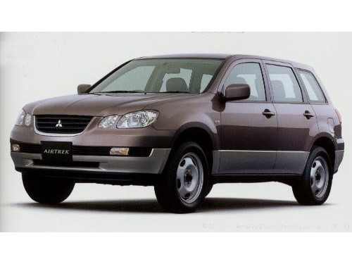 Характеристики автомобиля Mitsubishi Airtrek 2.4 24v (06.2002 - 09.2002): фото, вместимость, скорость, двигатель, топливо, масса, отзывы