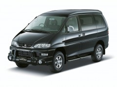 Mitsubishi Delica 2.4 exceed 8 high roof long (06.1999 - 05.2000)