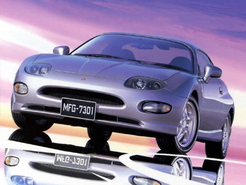 Характеристики автомобиля Mitsubishi FTO 2.0 GP (02.1996 - 01.1997): фото, вместимость, скорость, двигатель, топливо, масса, отзывы