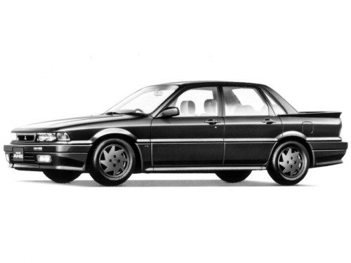 Характеристики автомобиля Mitsubishi Galant 1.6 GE (10.1990 - 04.1992): фото, вместимость, скорость, двигатель, топливо, масса, отзывы
