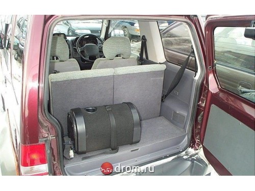 Характеристики автомобиля Mitsubishi Pajero Junior 1.1 ZR-II (01.1997 - 05.1998): фото, вместимость, скорость, двигатель, топливо, масса, отзывы