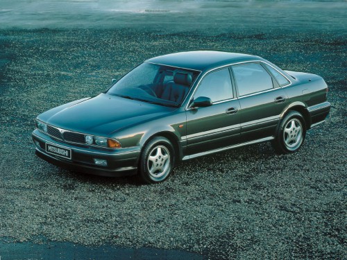 Характеристики автомобиля Mitsubishi Sigma 2.0 20E (10.1991 - 09.1992): фото, вместимость, скорость, двигатель, топливо, масса, отзывы