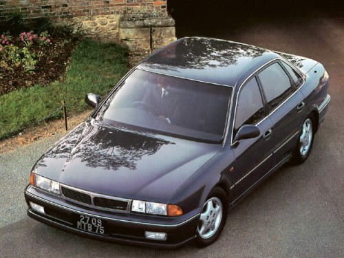 Характеристики автомобиля Mitsubishi Sigma 2.5 25E (10.1992 - 10.1993): фото, вместимость, скорость, двигатель, топливо, масса, отзывы