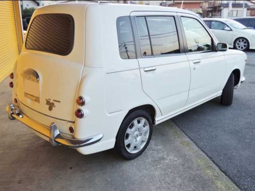 Характеристики автомобиля Mitsuoka Yuga 1.3 Deluxe (03.2000 - 03.2001): фото, вместимость, скорость, двигатель, топливо, масса, отзывы