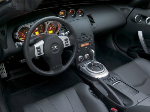 Характеристики автомобиля Nissan 350Z 3.5 MT Grand Touring (10.2005 - 01.2007): фото, вместимость, скорость, двигатель, топливо, масса, отзывы