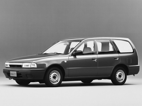 Характеристики автомобиля Nissan AD 1.5 L (04.1992 - 07.1993): фото, вместимость, скорость, двигатель, топливо, масса, отзывы