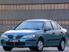 Nissan Almera 1.5 MT Комфорт (02.2000 - 10.2002)