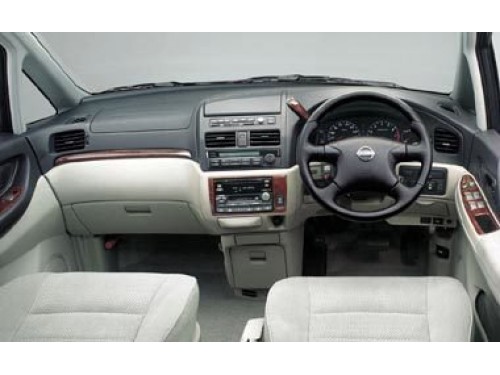 Характеристики автомобиля Nissan Bassara 2.4 X (11.1999 - 10.2000): фото, вместимость, скорость, двигатель, топливо, масса, отзывы