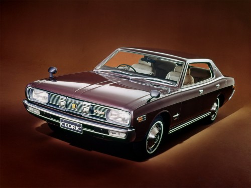 Характеристики автомобиля Nissan Cedric 2.6 GX (08.1972 - 05.1975): фото, вместимость, скорость, двигатель, топливо, масса, отзывы