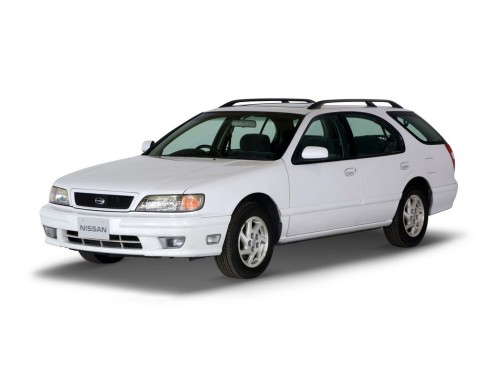 Характеристики автомобиля Nissan Cefiro 2.5 wagon 25 cruising (06.1997 - 07.1999): фото, вместимость, скорость, двигатель, топливо, масса, отзывы