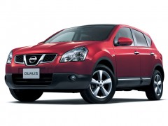 Nissan Dualis 2.0 20G FOUR Urban black leather II 4WD (06.2011 - 03.2014)
