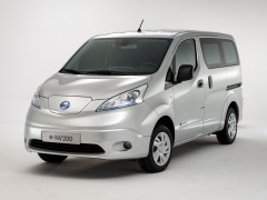 Nissan e-NV200 24 kWh Evalia Tekna (10.2014 - 01.2018)