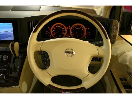 Характеристики автомобиля Nissan Elgrand 2.5 250 Highway Star 4WD (10.2008 - 09.2009): фото, вместимость, скорость, двигатель, топливо, масса, отзывы