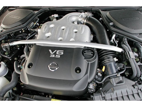Характеристики автомобиля Nissan Fairlady Z 3.5 version ST (09.2005 - 12.2006): фото, вместимость, скорость, двигатель, топливо, масса, отзывы