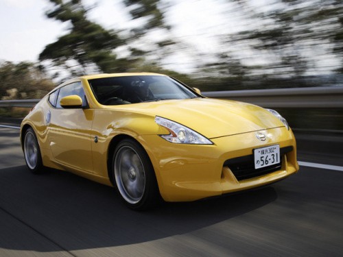 Характеристики автомобиля Nissan Fairlady Z 3.7 (10.2009 - 06.2012): фото, вместимость, скорость, двигатель, топливо, масса, отзывы
