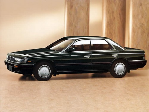 Характеристики автомобиля Nissan Laurel 2.0 medalist Club L (01.1991 - 12.1992): фото, вместимость, скорость, двигатель, топливо, масса, отзывы